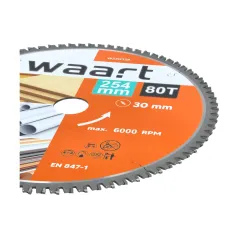 Tarcza do pilarki widiowa 254 x 30 mm, 80T, multimaterial