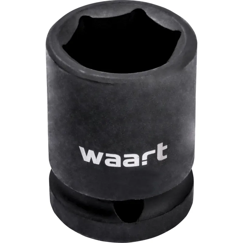 Nasadka udarowa sześciokątna 1/2", 18 x 38 mm, CR-MO