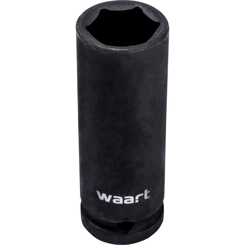 Nasadka udarowa sześciokątna 1/2", 18 x 78 mm, CR-MO