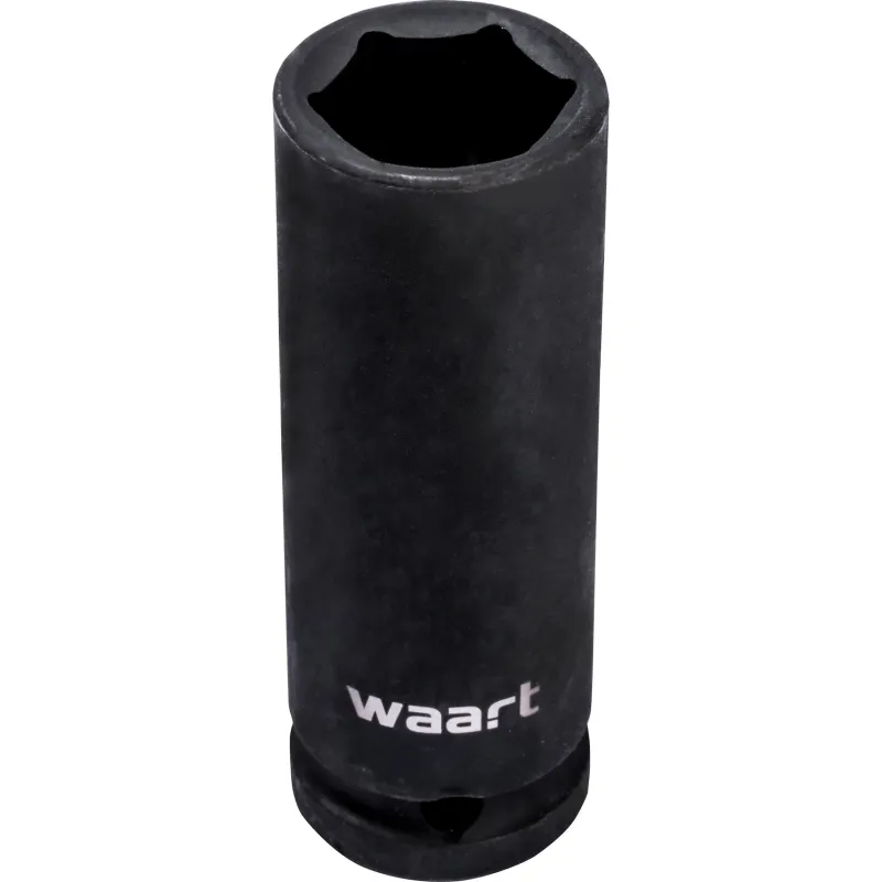 Nasadka udarowa sześciokątna 1/2", 18 x 78 mm, CR-MO Nasadka udarowa sześciokątna 1/2", 18 x 78 mm, CR-MO