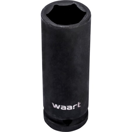 Nasadka udarowa sześciokątna 1/2", 18 x 78 mm, CR-MO