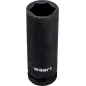 Nasadka udarowa sześciokątna 1/2", 18 x 78 mm, CR-MO Nasadka udarowa sześciokątna 1/2", 18 x 78 mm, CR-MO