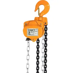 Wciągarka łańcuchowa 3m, 3T