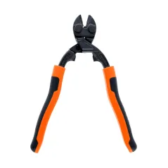 Nożyce do cięcia drutu przegubowe 8" 200mm, szczęki profilowane