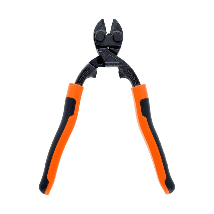 Nożyce do cięcia drutu przegubowe 8" 200mm, szczęki profilowane