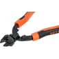 Nożyce do cięcia drutu przegubowe 8" 200mm, szczęki profilowane Nożyce do cięcia drutu przegubowe 8" 200mm, szczęki profilowane