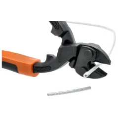 Nożyce do cięcia drutu przegubowe 8" 200mm, szczęki profilowane