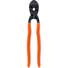 Nożyce do cięcia drutu przegubowe 10" 250mm, szczęki profilowane