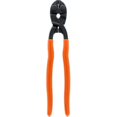 Nożyce do cięcia drutu przegubowe 10" 250mm, szczęki profilowane