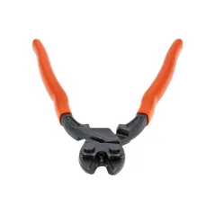 Nożyce do cięcia drutu przegubowe 10" 250mm, szczęki profilowane