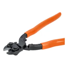 Nożyce do cięcia drutu przegubowe 10" 250mm, szczęki profilowane