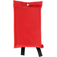 Koc gaśniczy z włókna szklanego 1,5m x 1,5m