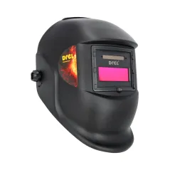 Przyłbica spawalnicza samościemniająca Basic - Czarna DIN11