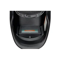 Przyłbica spawalnicza samościemniająca Basic - Czarna DIN11