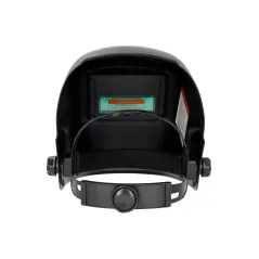 Przyłbica spawalnicza samościemniająca Basic - Czarna DIN11