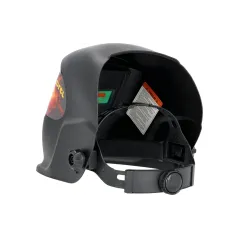 Przyłbica spawalnicza samościemniająca Basic - Czarna DIN11