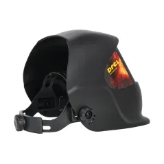 Przyłbica spawalnicza samościemniająca Basic - Czarna DIN11