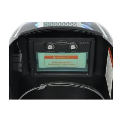 Przyłbica spawalnicza samościemniająca True Color - Grafika DIN9-13