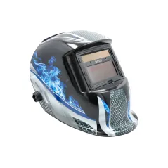 Przyłbica spawalnicza samościemniająca True Color - Grafika DIN9-13