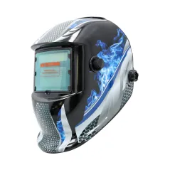 Przyłbica spawalnicza samościemniająca True Color - Grafika DIN9-13