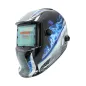 Przyłbica spawalnicza samościemniająca True Color - Grafika DIN9-13