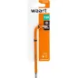 Klucz torx T30 długi - pomarańczowy, otwór,magnes