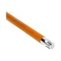 Klucz torx T30 długi - pomarańczowy, otwór,magnes