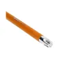 Klucz torx T30 długi - pomarańczowy, otwór,magnes