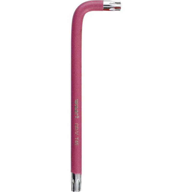 Klucz torx T45 długi - fioletowy, otwór,magnes