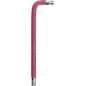 Klucz torx T45 długi - fioletowy, otwór,magnes