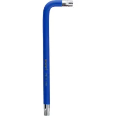 Klucz torx T50 długi - ciemnoniebieski, otwór,magnes