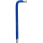 Klucz torx T50 długi - ciemnoniebieski, otwór,magnes