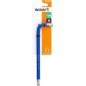Klucz torx T50 długi - ciemnoniebieski, otwór,magnes