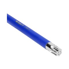 Klucz torx T50 długi - ciemnoniebieski, otwór,magnes