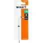 Klucz torx T10 długi - biały, otwór