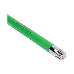 Klucz torx T20 długi - zielony, otwór,magnes