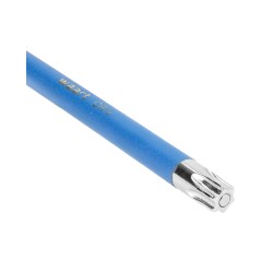Klucz torx T25 długi - niebieski, otwór,magnes