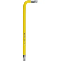 Klucz torx T27 długi - żółty, otwór,magnes
