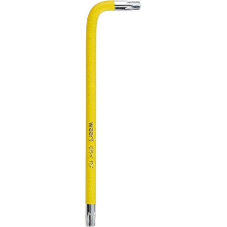 Klucz torx T27 długi - żółty, otwór,magnes