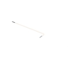 Klucz imbusowy z kulką 1,5mm długi - biały