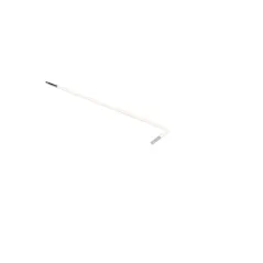 Klucz imbusowy z kulką 1,5mm długi - biały