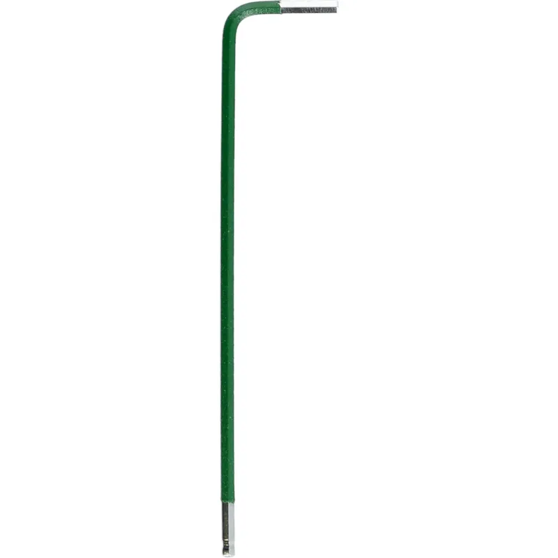 Klucz imbusowy z kulką 2mm długi - ciemnozielony