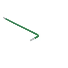 Klucz imbusowy z kulką 2mm długi - ciemnozielony