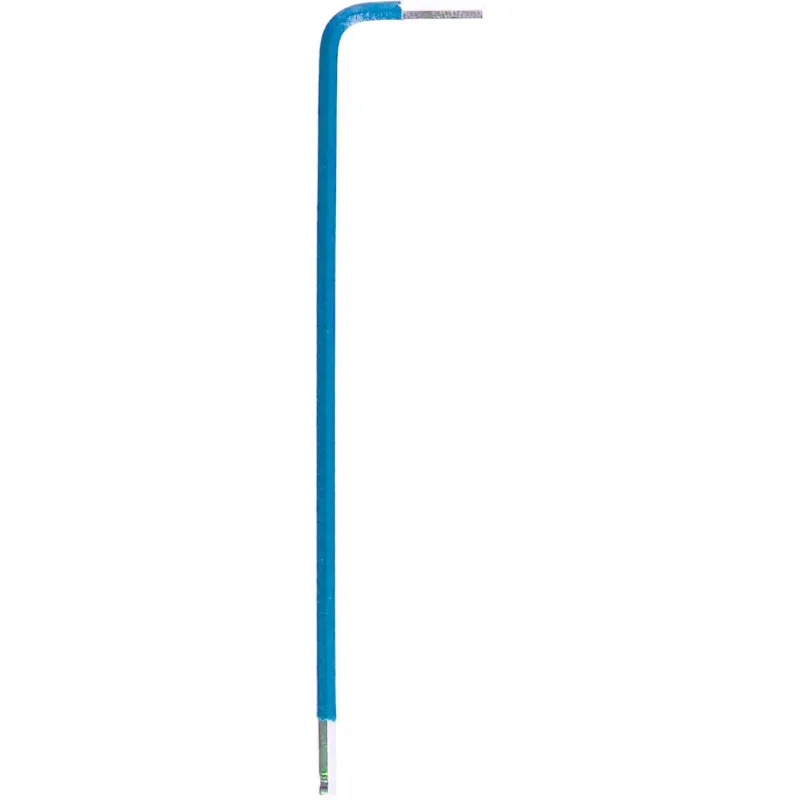 Klucz imbusowy z kulką 3mm długi - niebieski Klucz imbusowy z kulką 3mm długi - niebieski
