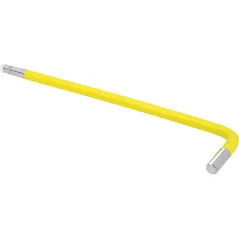 Klucz imbusowy z kulką 4mm długi - żółty