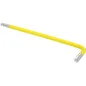 Klucz imbusowy z kulką 4mm długi - żółty Klucz imbusowy z kulką 4mm długi - żółty
