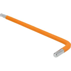 Klucz imbusowy z kulką 5mm długi - pomarańczowy