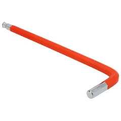Klucz imbusowy z kulką 6mm długi - czerwony