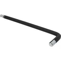 Klucz imbusowy z kulką 7mm długi - czarny