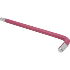 Klucz imbusowy z kulką 8mm długi - fioletowy